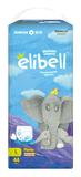珍琦婴丽宝婴儿拉拉裤 （Elibell）L